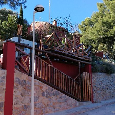 Ca Carmela, Casa Con Encanto Con Piscina "Parque Natural Sierra Calderona" Valencia Exterior photo