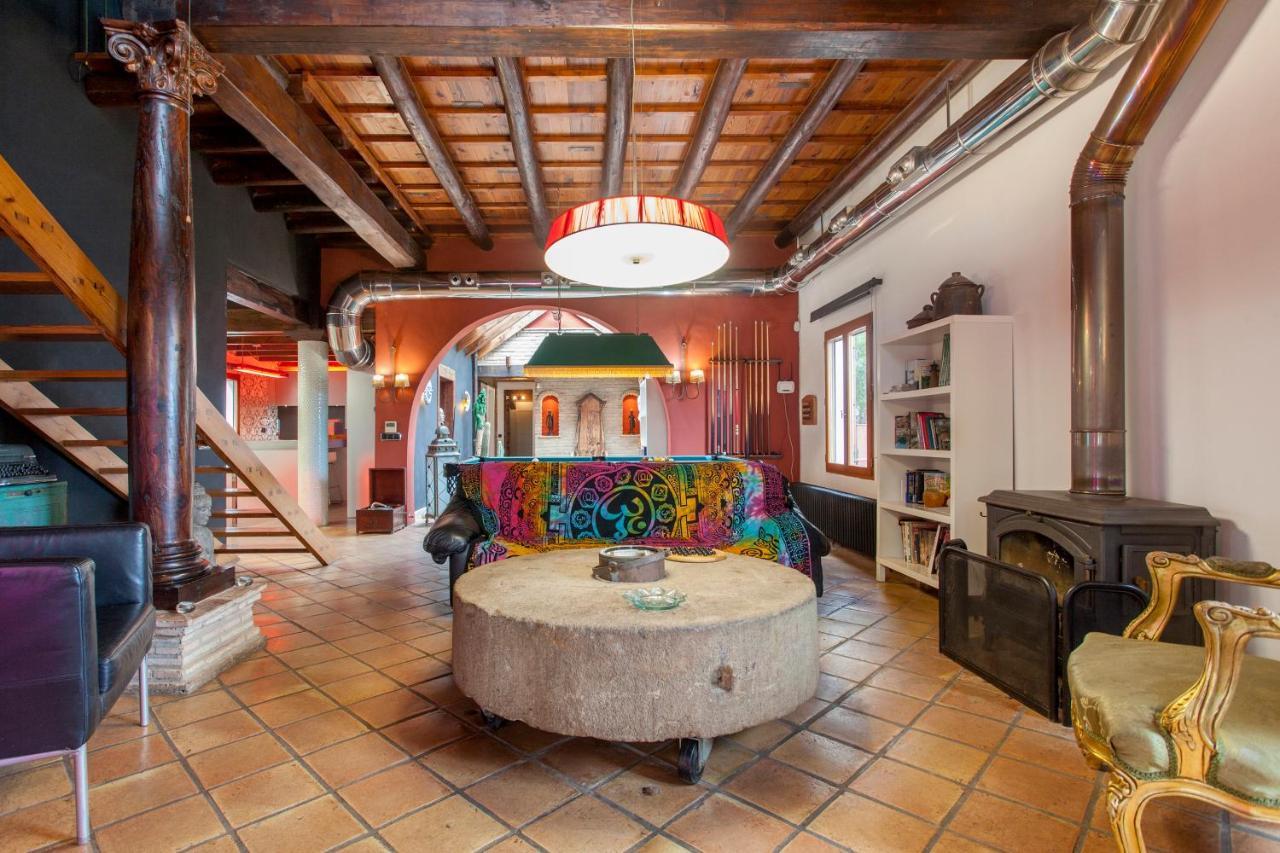 Ca Carmela, Casa Con Encanto Con Piscina "Parque Natural Sierra Calderona" Valencia Exterior photo