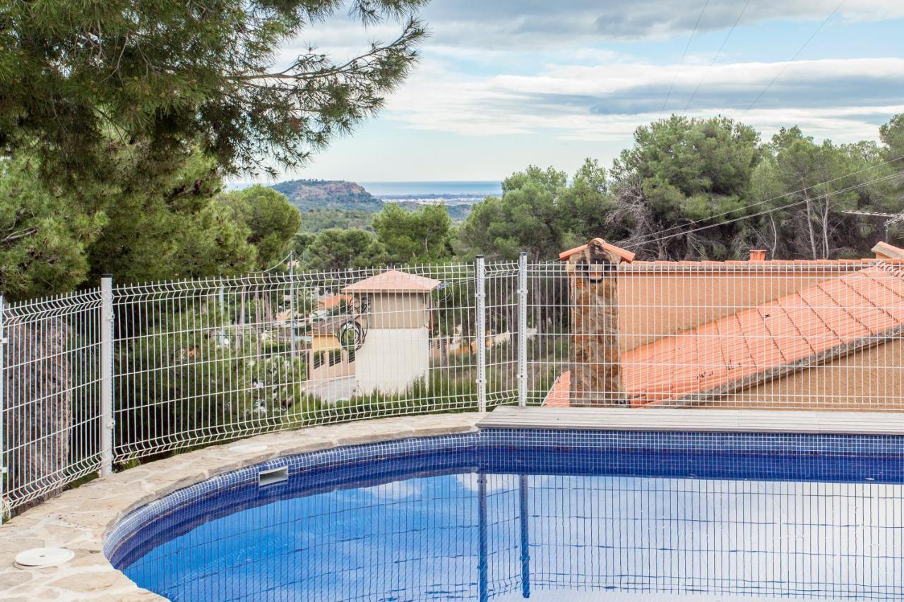 Ca Carmela, Casa Con Encanto Con Piscina "Parque Natural Sierra Calderona" Valencia Exterior photo