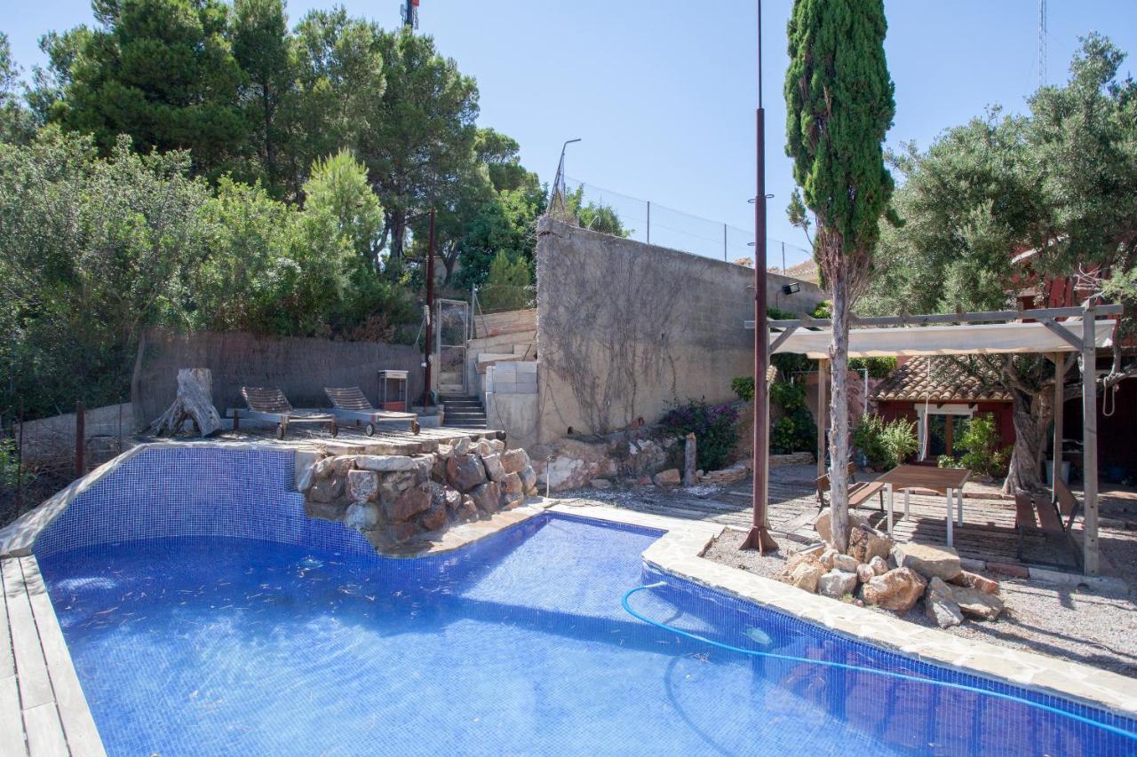 Ca Carmela, Casa Con Encanto Con Piscina "Parque Natural Sierra Calderona" Valencia Exterior photo