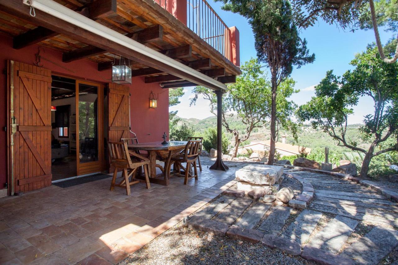 Ca Carmela, Casa Con Encanto Con Piscina "Parque Natural Sierra Calderona" Valencia Exterior photo