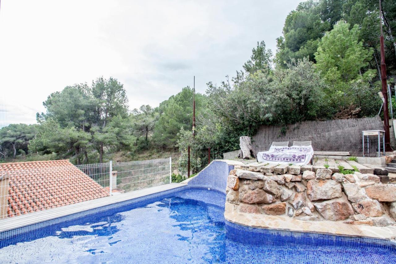 Ca Carmela, Casa Con Encanto Con Piscina "Parque Natural Sierra Calderona" Valencia Exterior photo