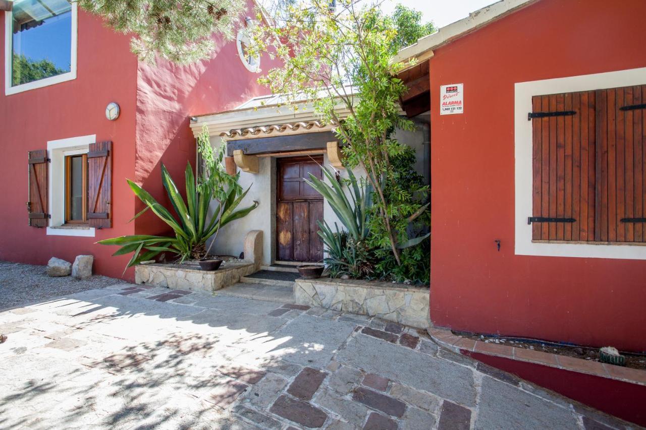 Ca Carmela, Casa Con Encanto Con Piscina "Parque Natural Sierra Calderona" Valencia Exterior photo